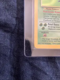🍄 Vileplume 31/64 Jungle HOLO - Pokemon TCG Single Card LP - Image 2