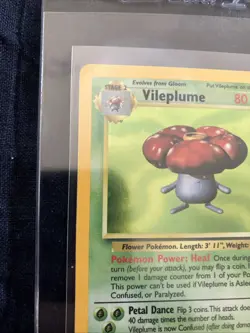 🍄 Vileplume 31/64 Jungle HOLO - Pokemon TCG Single Card LP - Image 5