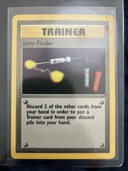 💡Item Finder 074/102 Base Set Unlimited Regular Lp - Pokemon Single Card - Image 1