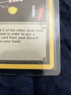 💡Item Finder 074/102 Base Set Unlimited Regular Lp - Pokemon Single Card - Image 3