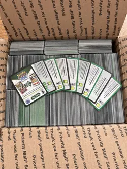 4000+ Pokemon TCG Online Code Cards Bulk Lot - Image 1