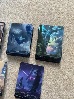 Magic The Gathering Mixed Lands Bundle 149 Total Cards - Image 2