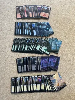 Magic The Gathering Mixed Lands Bundle 149 Total Cards - Image 3