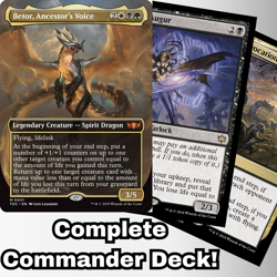 MTG Commander EDH Deck Betor, Ancestor's Voice 100 Magic Cards Custom Deck Abzan - Image 1