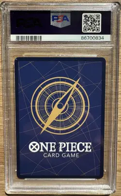 PSA 10 Sabo OP04-083 SR Kingdoms Of Intrigue One Piece Card Game English 2023 - Image 2