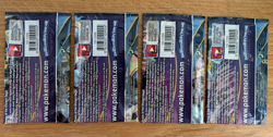 XY Ancient Origins ~ Booster (No Cards) Pack Wrappers ~ All 4 Artworks!! - Image 2