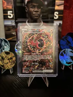 Pokemon Oricorio EX Promo Holo Basic 190 HP Card 024 Mega Evolution - Image 1