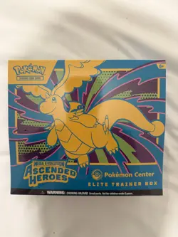 1 x Pokemon Cards - Ascended Heroes - Pokemon Center Elite Trainer Box ETB - Image 1