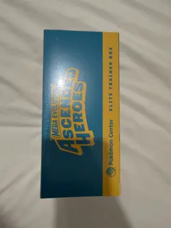 1 x Pokemon Cards - Ascended Heroes - Pokemon Center Elite Trainer Box ETB - Image 4