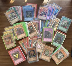 Vintage Yu-Gi-Oh! Card Lot - First Editions, Limited Editions, Holos And More - Image 1