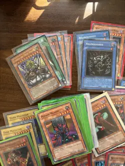 Vintage Yu-Gi-Oh! Card Lot - First Editions, Limited Editions, Holos And More - Image 2