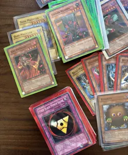 Vintage Yu-Gi-Oh! Card Lot - First Editions, Limited Editions, Holos And More - Image 3