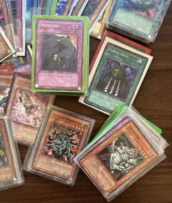 Vintage Yu-Gi-Oh! Card Lot - First Editions, Limited Editions, Holos And More - Image 4