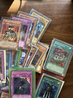 Vintage Yu-Gi-Oh! Card Lot - First Editions, Limited Editions, Holos And More - Image 5