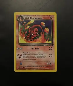 Pokemon TCG Dark Charmeleon 32/82 Team Rocket Uncommon Card - Image 1