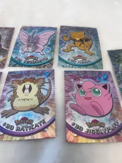 2000 Topps Chrome Pokemon Card Lot of 7 - Image 3