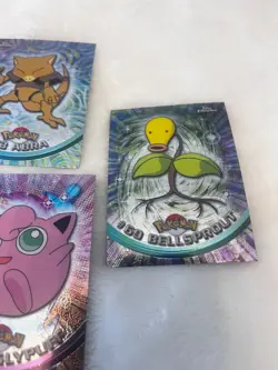 2000 Topps Chrome Pokemon Card Lot of 7 - Image 4