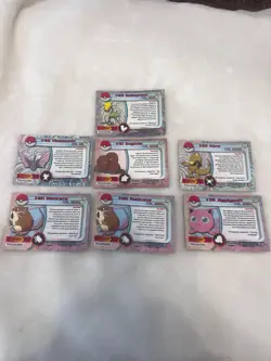 2000 Topps Chrome Pokemon Card Lot of 7 - Image 5