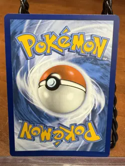 Pokemon TCG Basic Fire Energy Prize Pack Series Foil Card 010 2024 TRIPLE SWIRL - Image 3