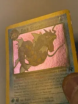 Dark Gyarados 8/82 Holo Rare Team Rocket Pokemon Card - CHECK DESCRIPTION - Image 2