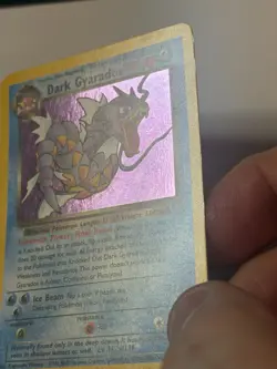 Dark Gyarados 8/82 Holo Rare Team Rocket Pokemon Card - CHECK DESCRIPTION - Image 3