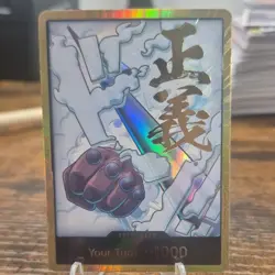 DON!! Card (Smoker) (Gold) Premium Booster -The Best- Vol. 2 Foil - Image 1