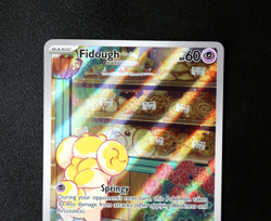 Pokemon Card - Fidough 213/198 Scarlet & Violet Base - Illustration Rare - NM ⭐ - Image 2