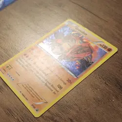 Groudon XY52 MP Cosmos Holo Promo 2015 Pokemon XY Black Star Card - Image 2