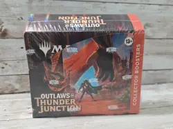 Collector Booster Box Outlaws of Thunder Junction OTJ MTG - Image 1