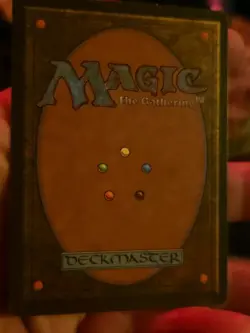 nevinyrral's disk Mtg Japanese Signed By Artist - Image 2