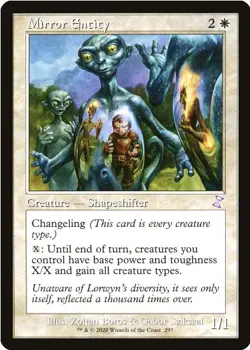 1 x Mirror Entity - Time Spiral Remastered - LP - Magic The Gathering - MTG - Image 1