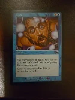 Daze - Nemesis ~LP/NM~ 30/143 Magic the Gathering MTG - Image 1