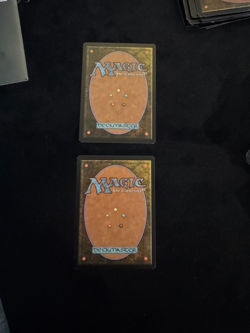 2x MTG Rite of Flame Coldsnap #96 MP Red Mana Ritual Storm - Image 2