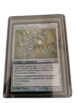 Grafted Exoskeleton foil MtG new - Image 1