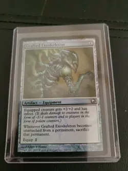 Grafted Exoskeleton foil MtG new - Image 2