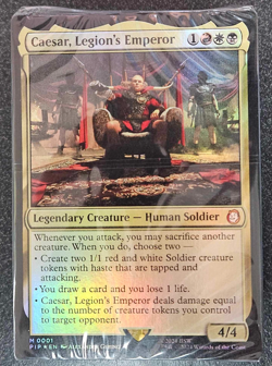 MTG Universes Beyond: Fallout - Hail, Caesar Commander Deck -Free Shipping! - Image 1