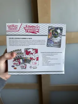 Pokemon TCG Scarlet & Violet White Flare ETB Elite Trainer Box -NEW SEALED - Image 3