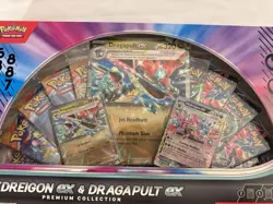 Pokemon TCG Hydreigon EX & Dragapult EX Premium Collection Box - New Sealed - Image 2