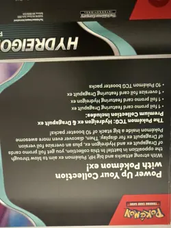 Pokemon TCG Hydreigon EX & Dragapult EX Premium Collection Box - New Sealed - Image 3