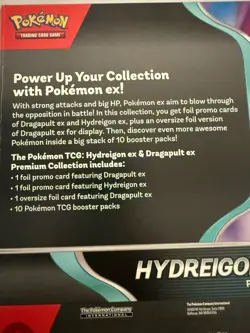 Pokemon TCG Hydreigon EX & Dragapult EX Premium Collection Box - New Sealed - Image 4