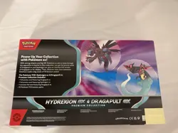 Pokemon TCG Hydreigon EX & Dragapult EX Premium Collection Box - New Sealed - Image 5