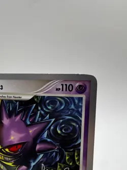 Pokemon Gengar 18/100 - Rare 2009 World Championships Promo Jason Martinez DMG - Image 2