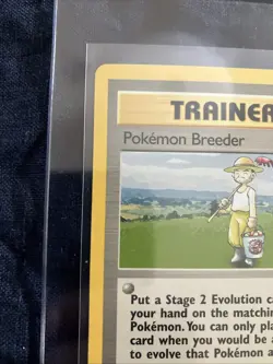 🪏👨‍🌾Pokemon Breeder 076/102 Base Set Regular Lp - Pokemon TCG RARE - Image 5
