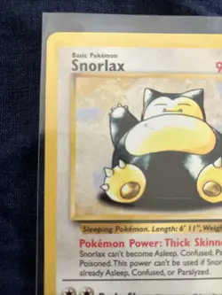 ⚪ Snorlax 27/64 Jungle Regular -Pokemon TCG Single Lp - Image 5