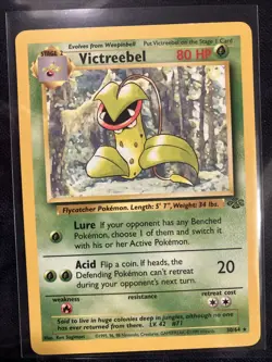 🥬Victreebel 30/64 Jungle Regular Unlimited -Pokemon Tcg Lp - Image 1