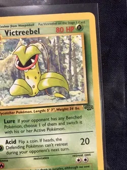 🥬Victreebel 30/64 Jungle Regular Unlimited -Pokemon Tcg Lp - Image 3