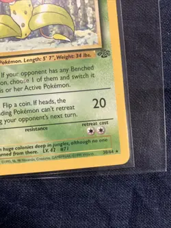 🥬Victreebel 30/64 Jungle Regular Unlimited -Pokemon Tcg Lp - Image 4