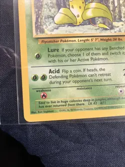 🥬Victreebel 30/64 Jungle Regular Unlimited -Pokemon Tcg Lp - Image 5