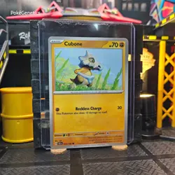 Cubone Stellar Crown Pokemon TCG 072/142 Scarlet & Violet SV07 Common - Image 3