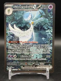 Gardevoir EX Special Illustration Rare 233/091 Paldean Fates Pokemon English NM - Image 1